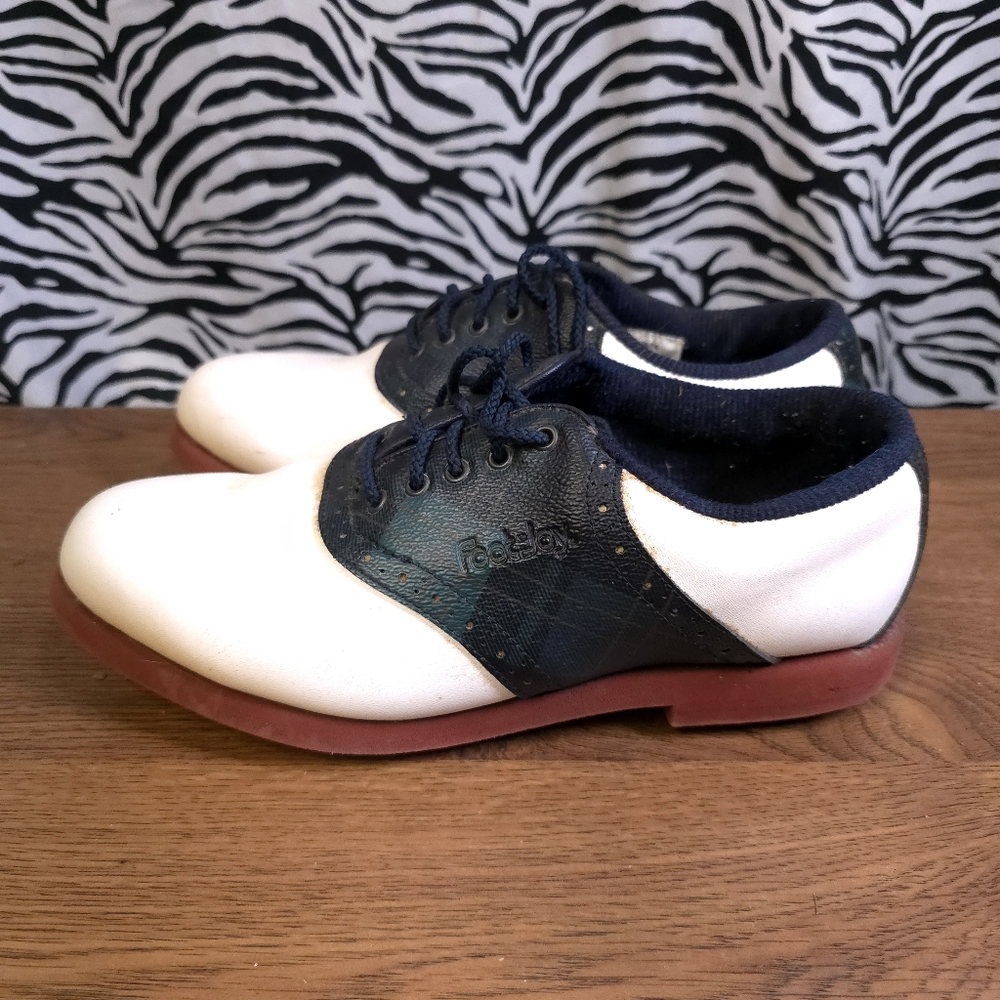 AUCRL2 0205 Thrifted Womens 8½ 8.5 FootJoy Golf Shoes GWOSLOO1.57